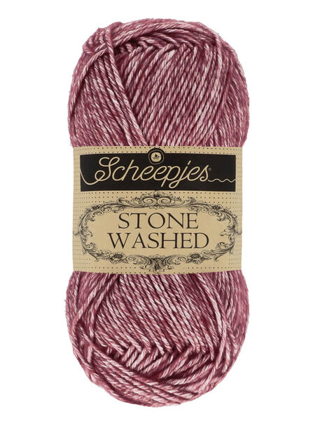Scheepjes Stone Washed - Scheepjes -810 Garnet