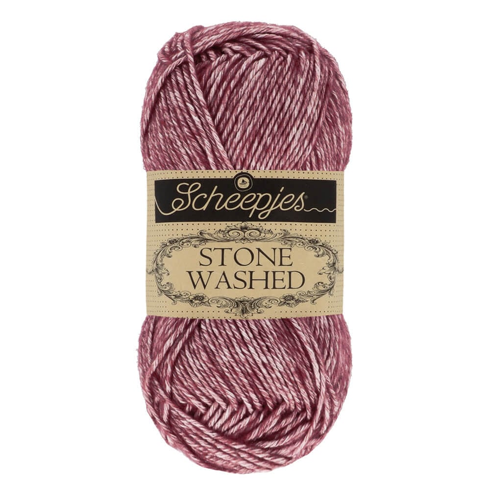 Scheepjes Stone Washed - Scheepjes -810 Garnet
