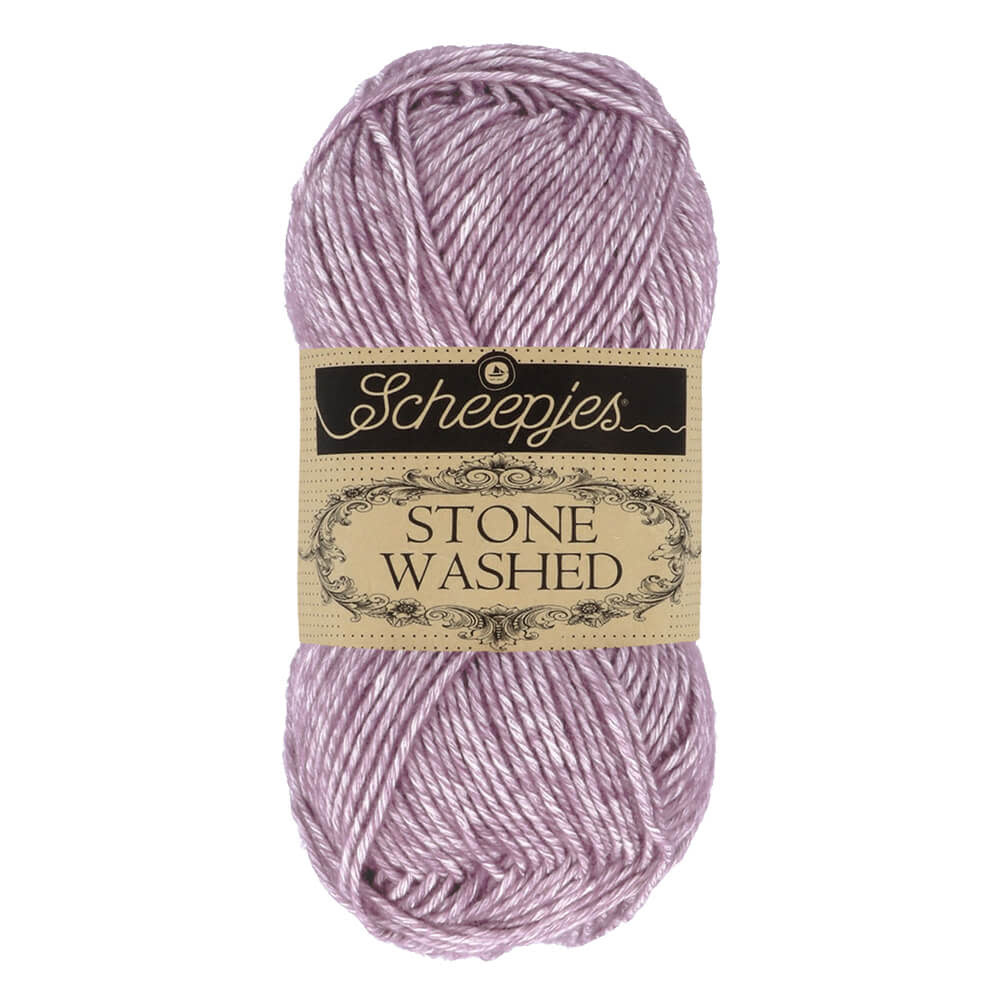Scheepjes Stone Washed - Scheepjes -811 Deep Amethyst