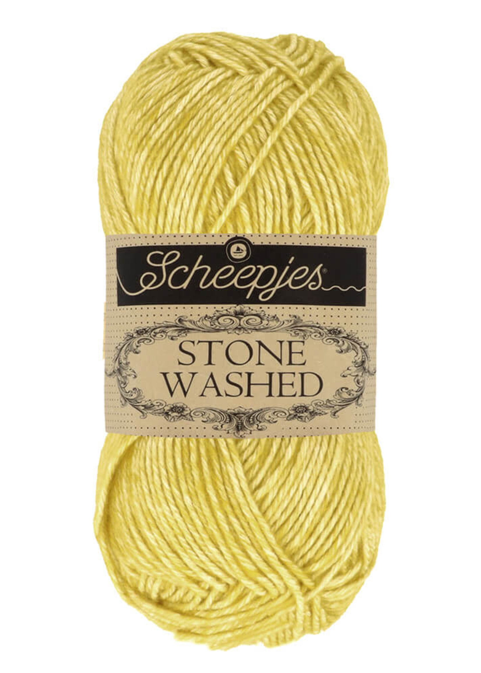 Phildar Stone Washed -Scheepjes -812 Lemon Quartz