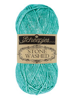 Scheepjes Stone Washed - Scheepjes -815 Green Agate