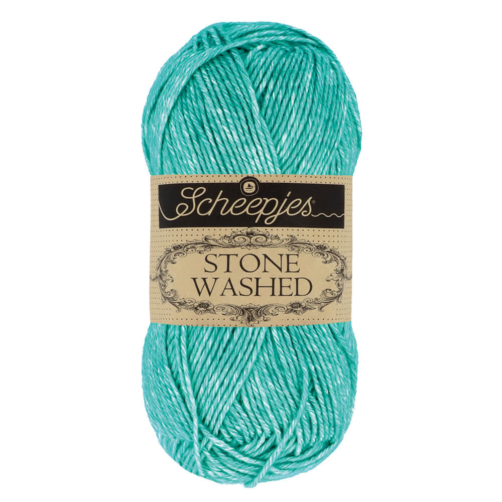 Scheepjes Stone Washed - Scheepjes -815 Green Agate