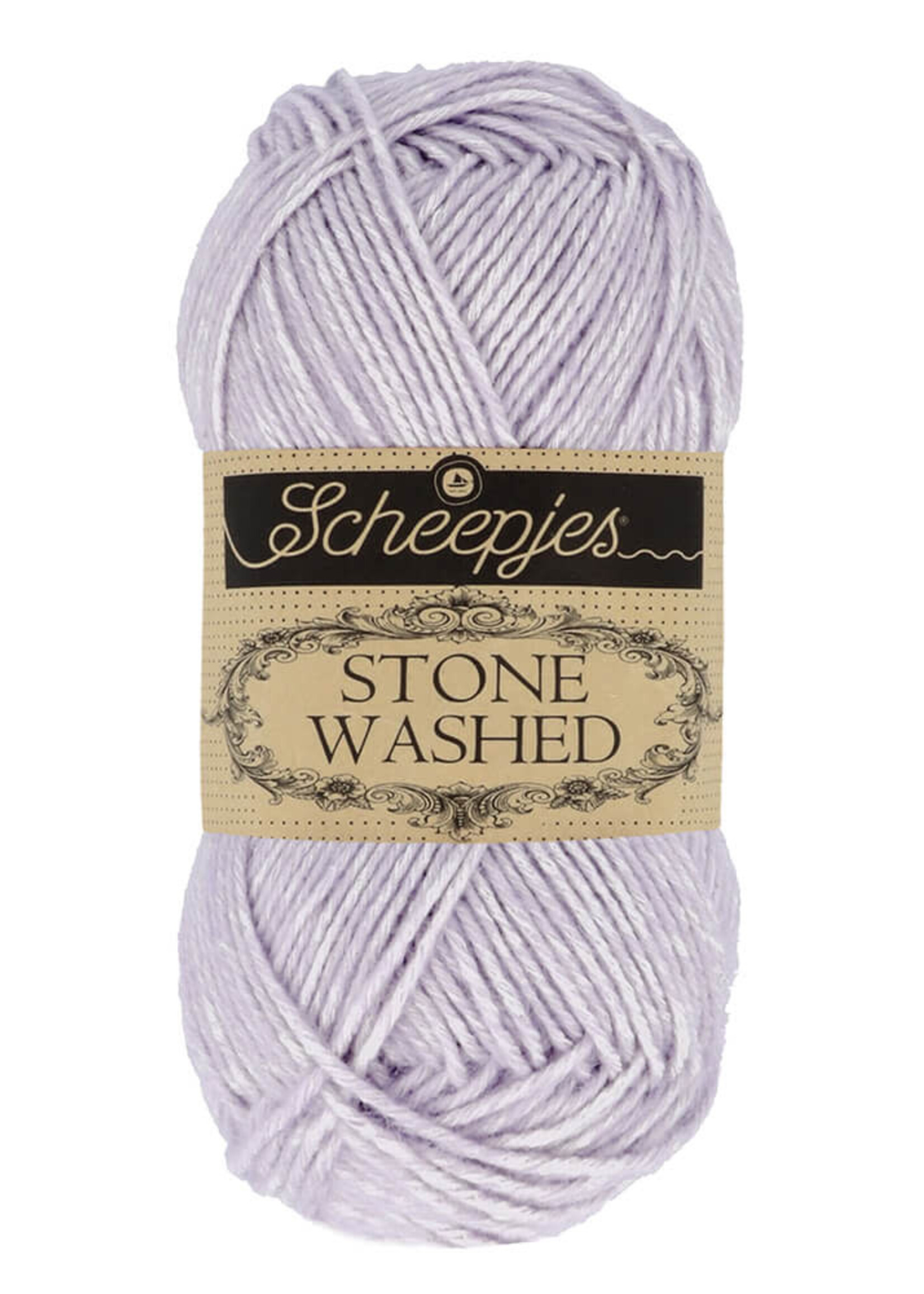 Scheepjes Stone Washed - Scheepjes -818 Lilac Quartz