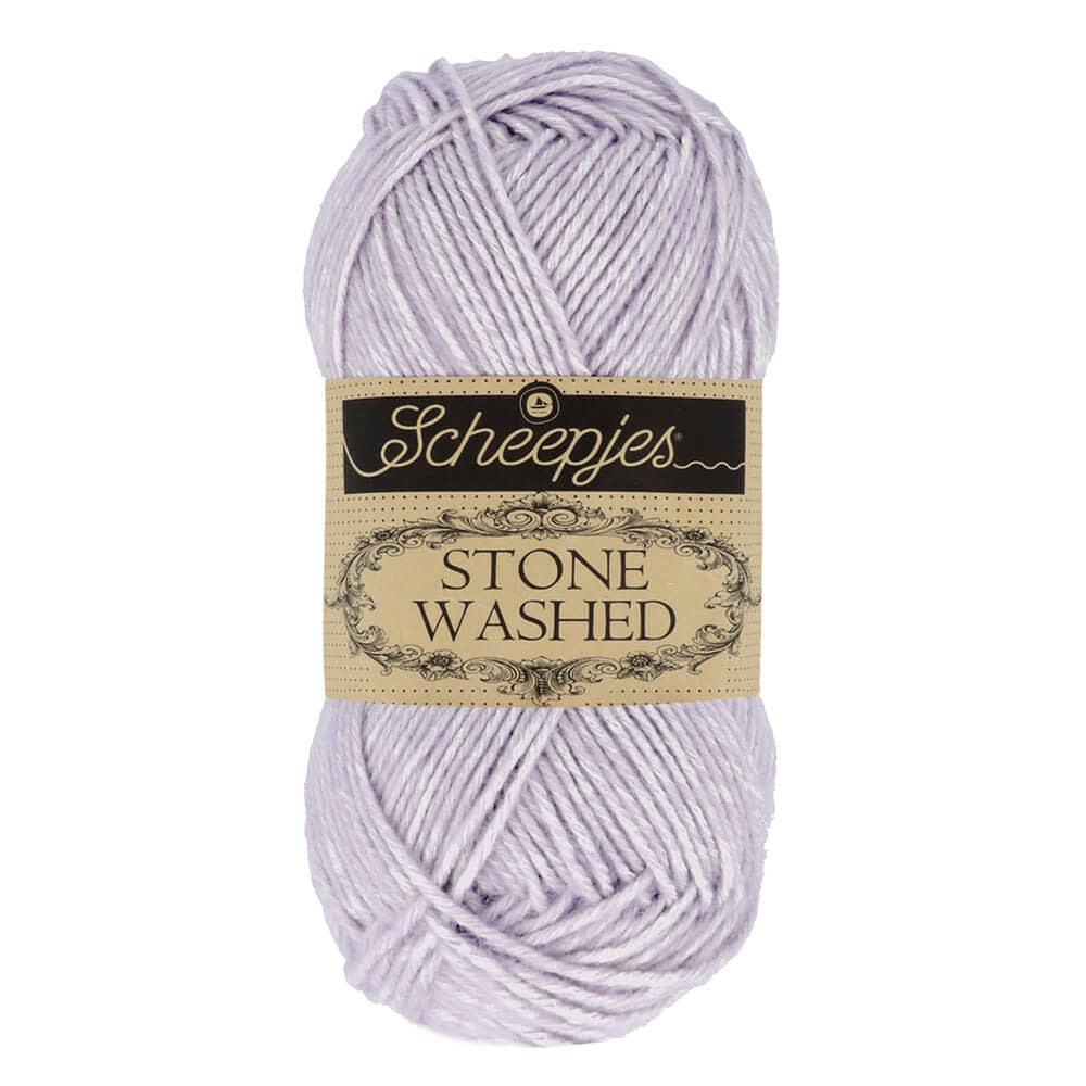 Scheepjes Stone Washed - Scheepjes -818 Lilac Quartz
