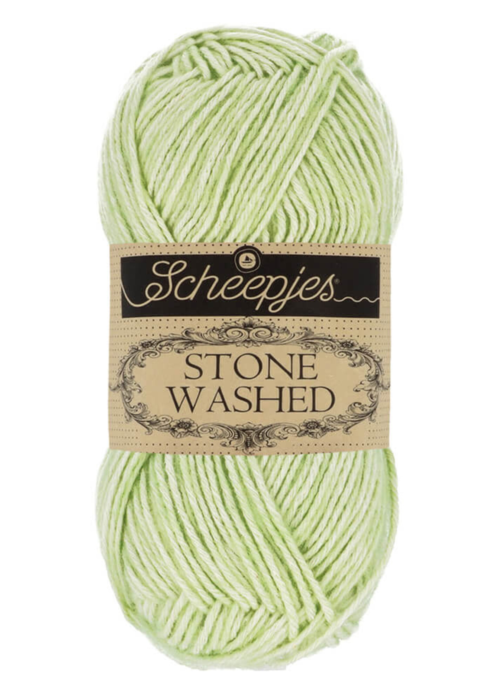 Scheepjes Stone Washed - Scheepjes -819 New Jade