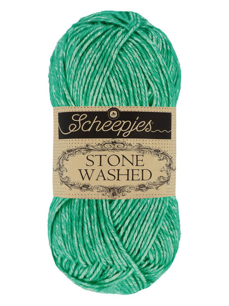 Scheepjes Stone Washed - Scheepjes -825 Malachite
