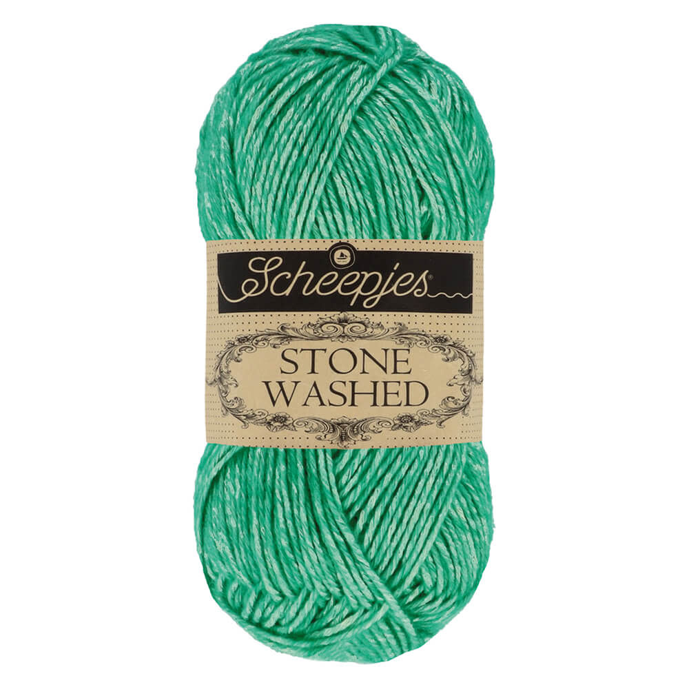 Scheepjes Stone Washed - Scheepjes -825 Malachite