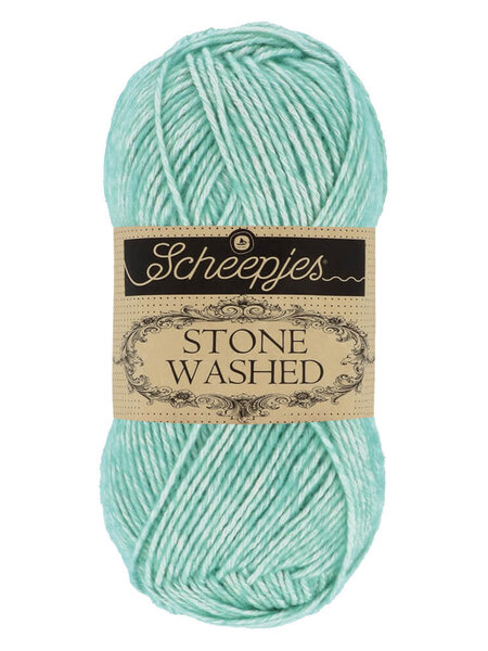 Scheepjes Stone Washed - Scheepjes -828 Larimar