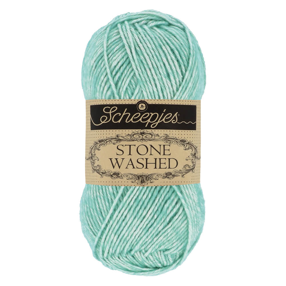 Scheepjes Stone Washed - Scheepjes -828 Larimar