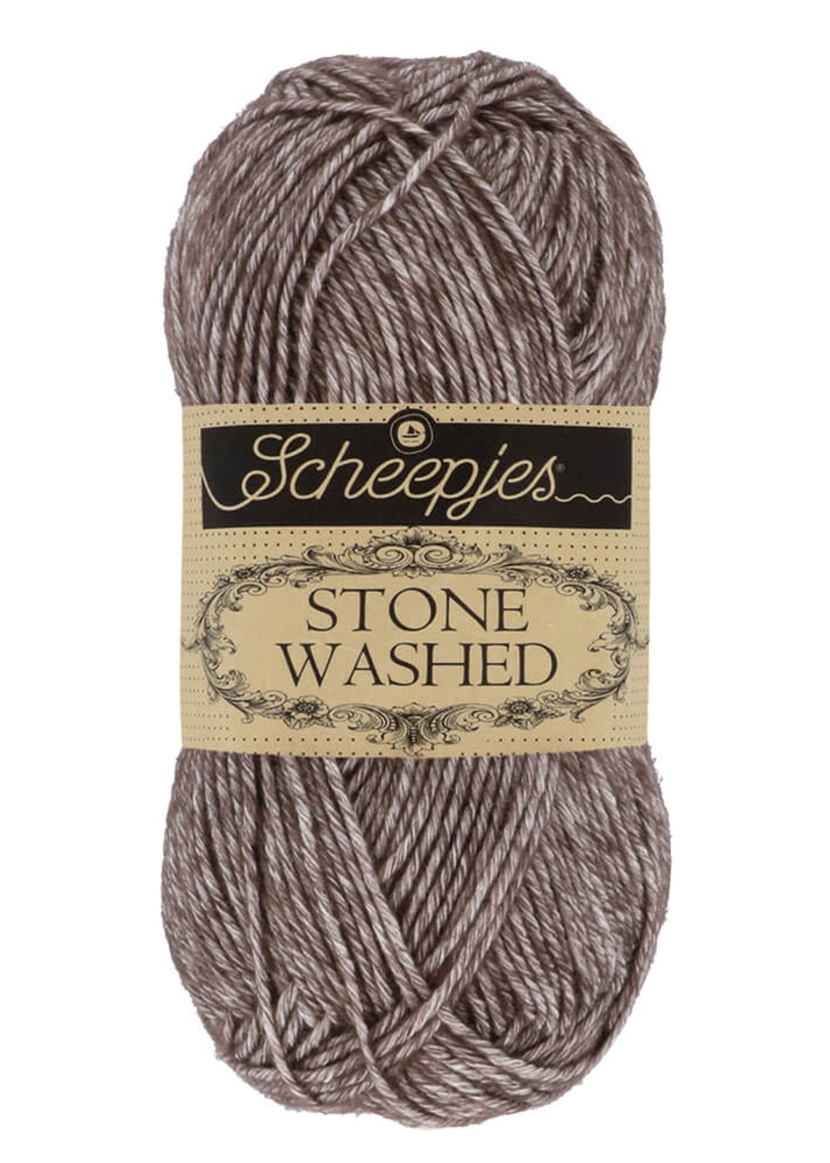 Scheepjes Stone Washed - Scheepjes -829 Obsidian