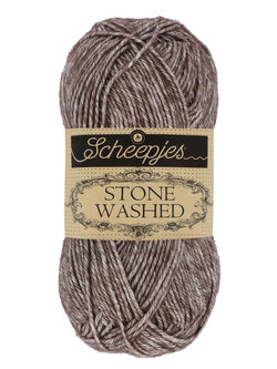 Scheepjes Stone Washed - Scheepjes -829 Obsidian