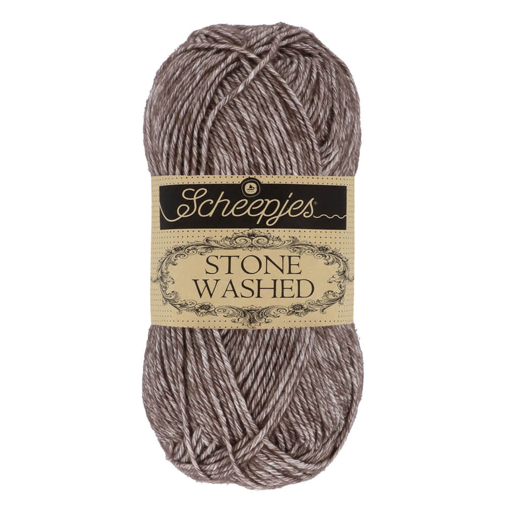 Scheepjes Stone Washed - Scheepjes -829 Obsidian