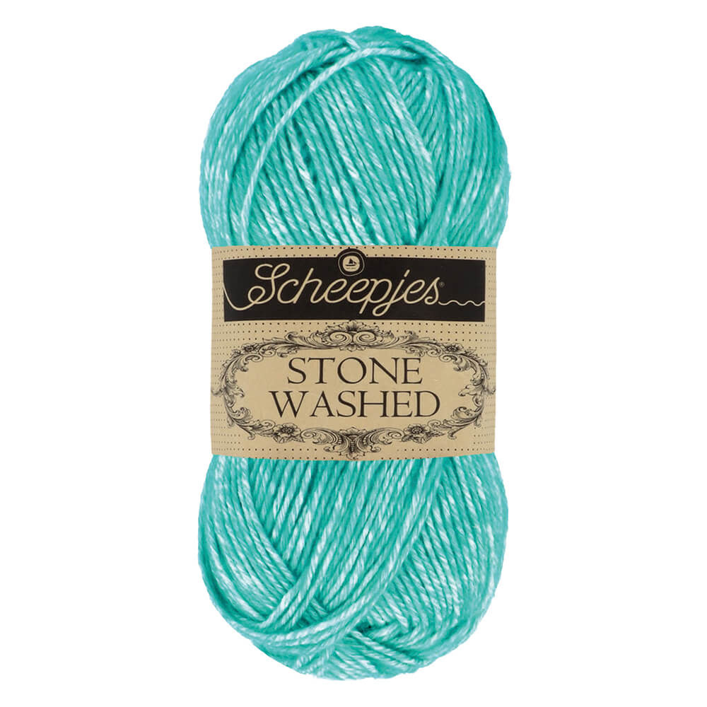 Scheepjes Stone Washed - Scheepjes -824 Turquoise