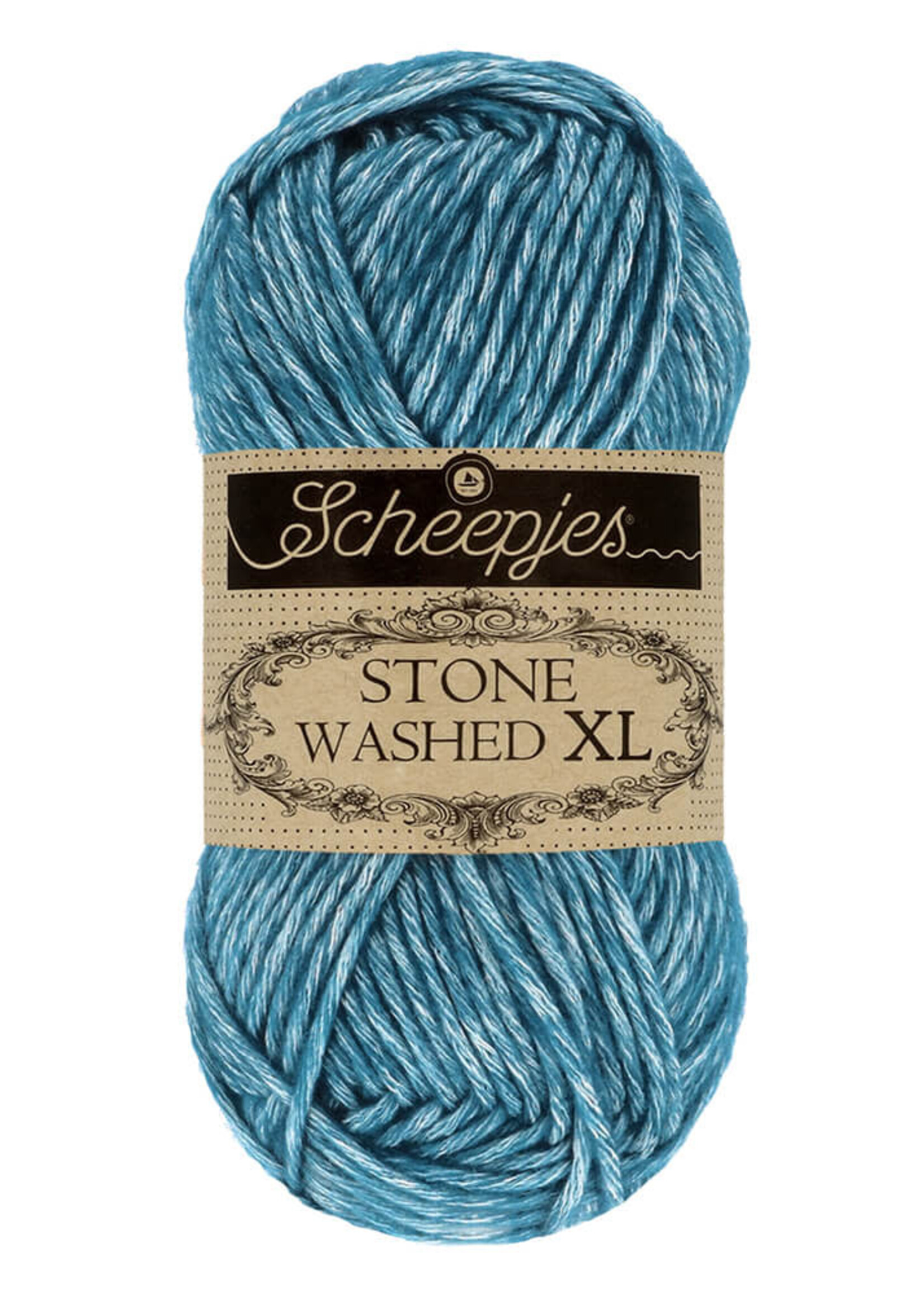 Scheepjes Stone Washed XL - Scheepjes -845 Blue Apatite