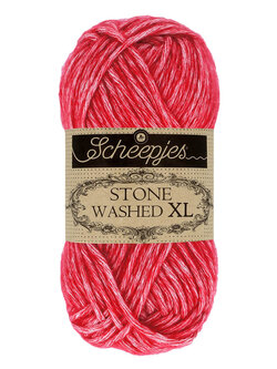 Scheepjes Stone Washed XL - Scheepjes -847 Red Jasper