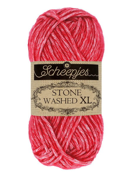 Scheepjes Stone Washed XL -847 Red Jasper