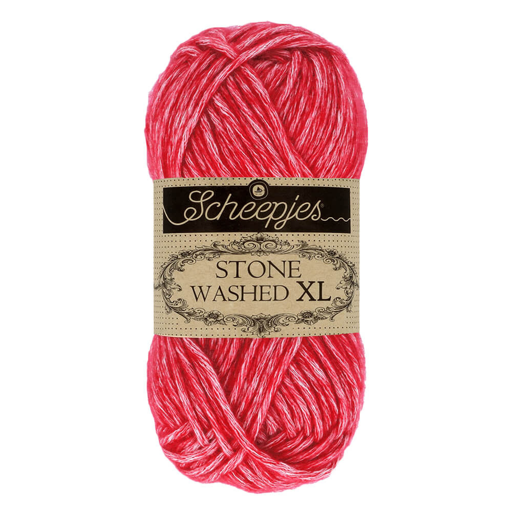 Scheepjes Stone Washed XL - Scheepjes -847 Red Jasper