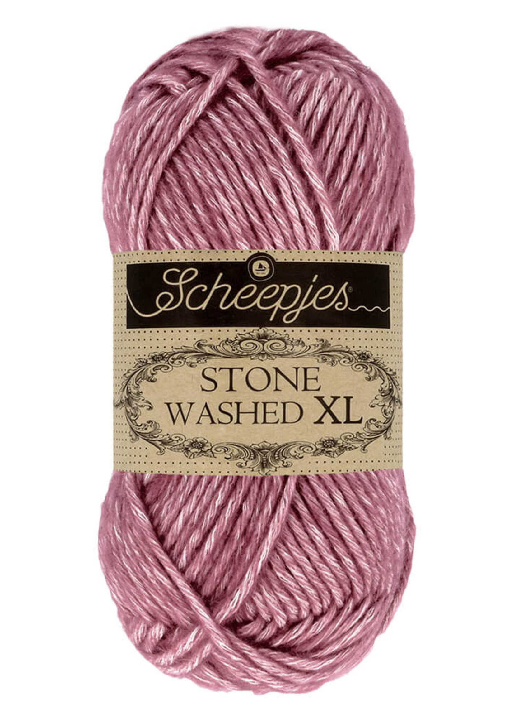 Scheepjes Stone Washed XL - Scheepjes -848 Corundum Ruby