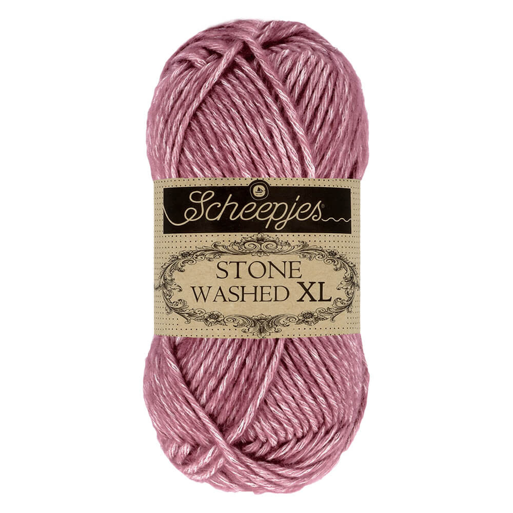 Scheepjes Stone Washed XL - Scheepjes -848 Corundum Ruby