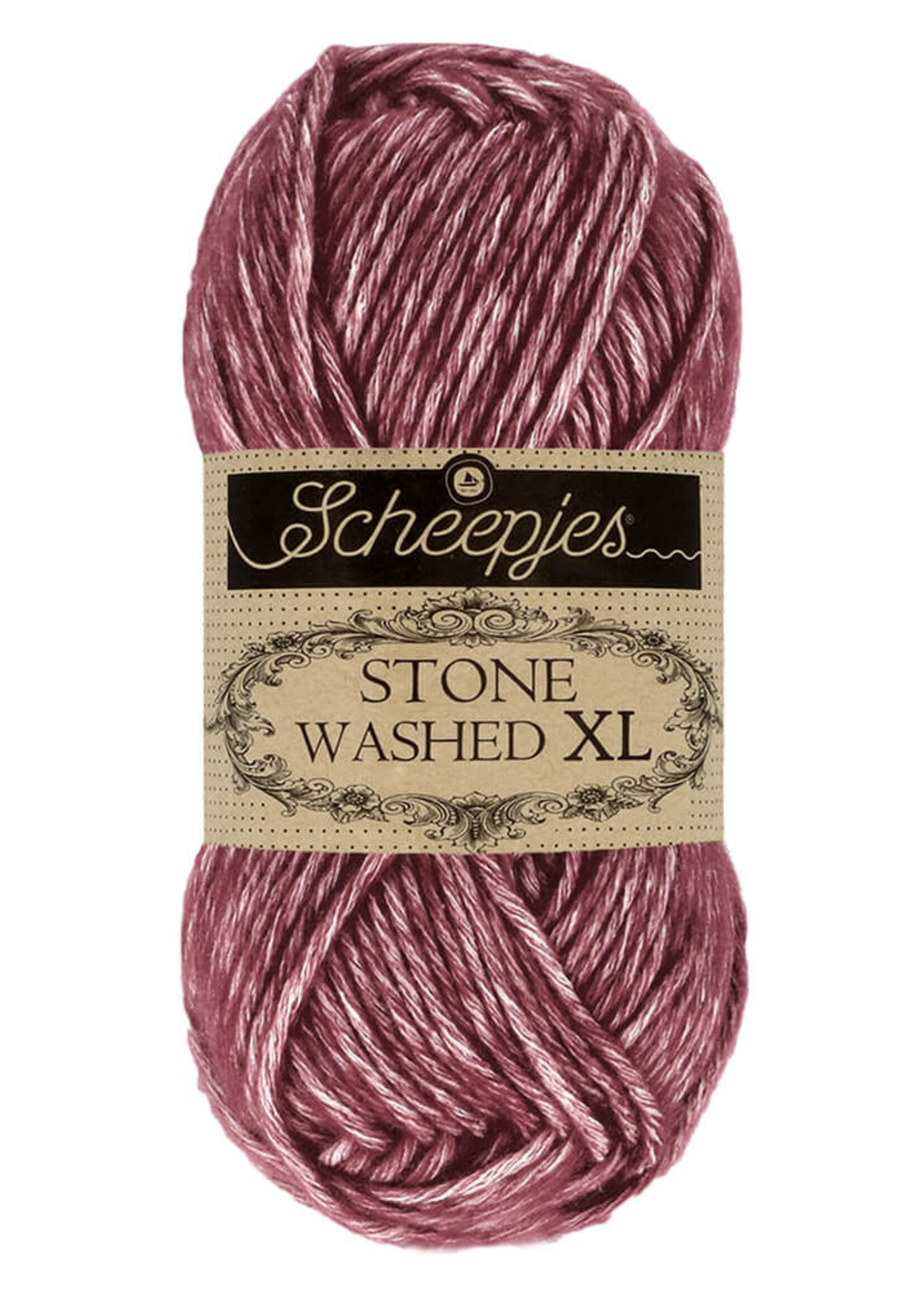 Scheepjes Stone Washed XL - Scheepjes -850 Garnet