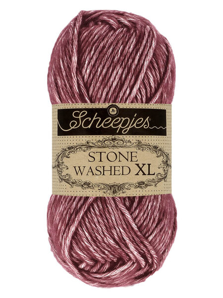 Scheepjes Stone Washed XL - Scheepjes -850 Garnet