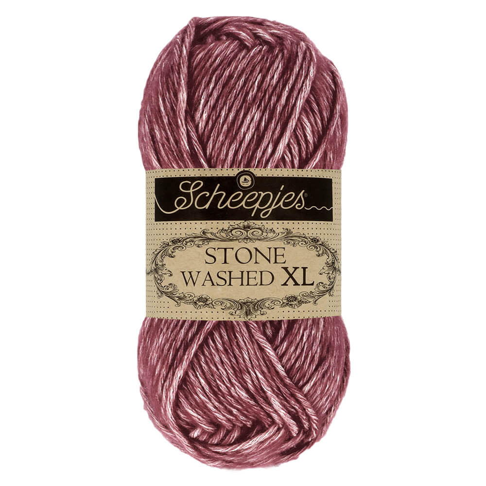 Scheepjes Stone Washed XL - Scheepjes -850 Garnet