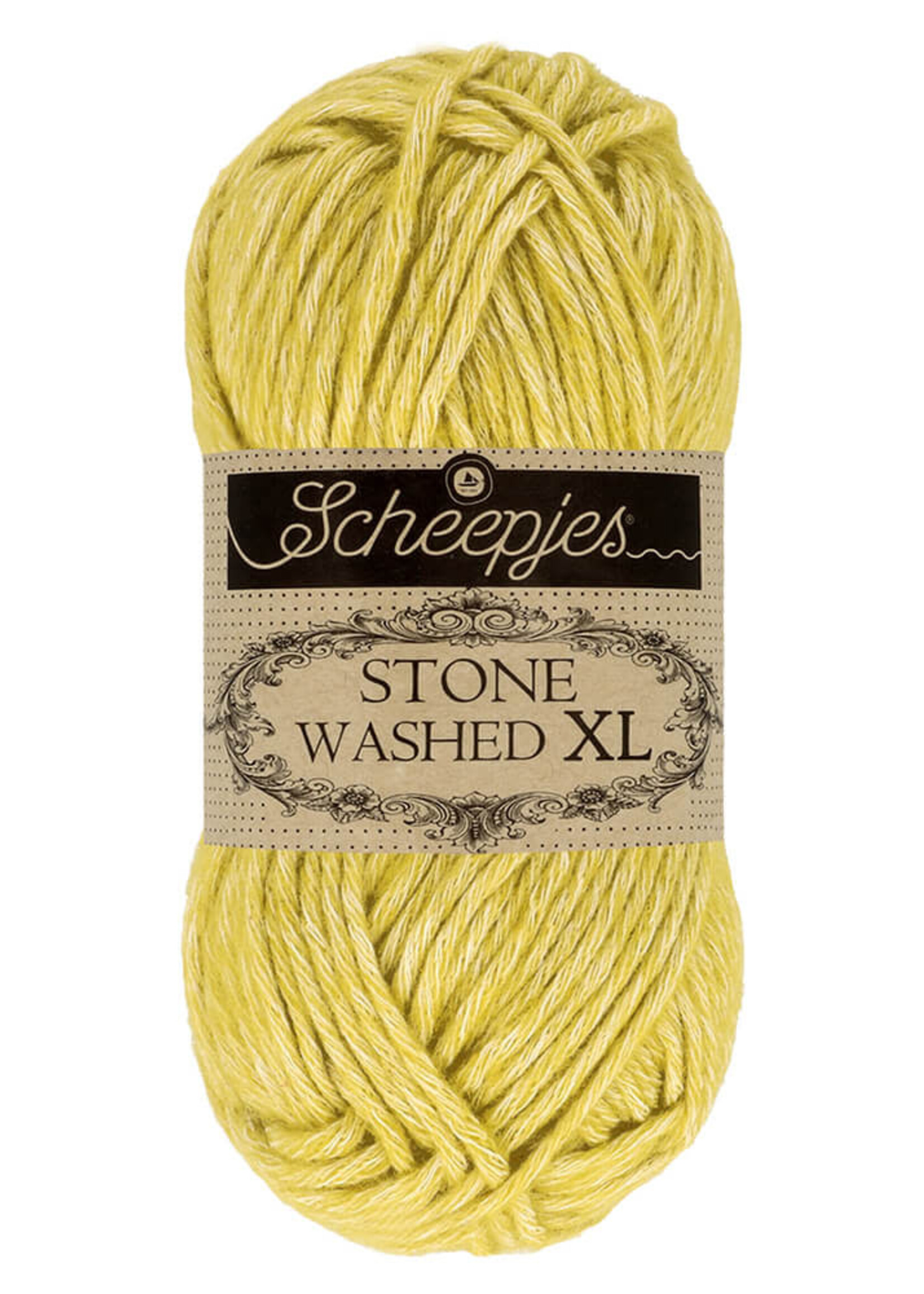 Scheepjes Stone Washed XL - Scheepjes -852 Lemon Quartz