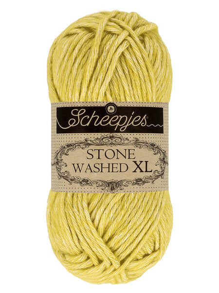 Scheepjes Stone Washed XL -852 Lemon Quartz