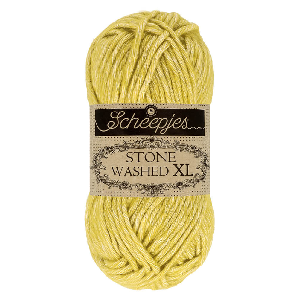Scheepjes Stone Washed XL - Scheepjes -852 Lemon Quartz
