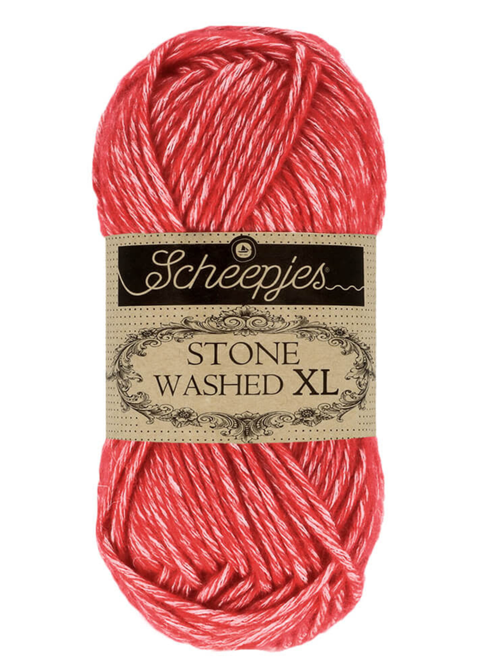 Scheepjes Stone Washed XL  - Scheepjes -863 Carnelian