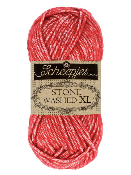 Scheepjes Stone Washed XL -863 Carnelian