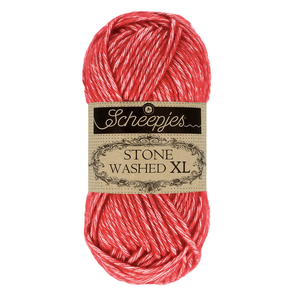 Scheepjes Stone Washed XL - Scheepjes -863 Carnelian