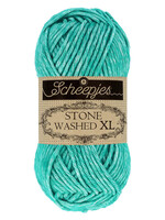 Scheepjes Stone Washed XL - Scheepjes -855 Green Agate