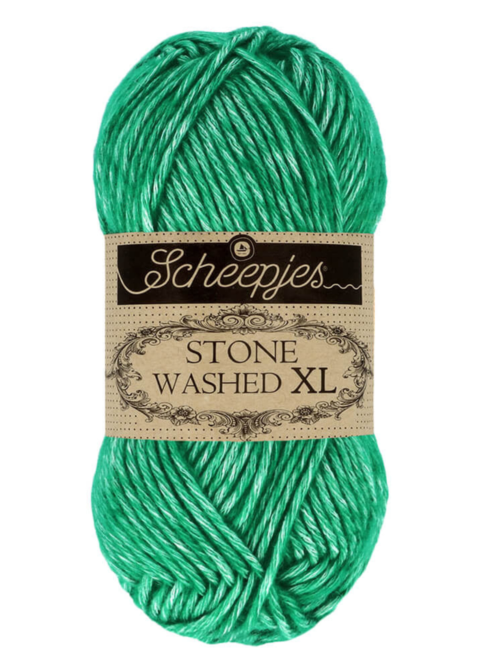 Scheepjes Stone Washed XL - Scheepjes -865 Malachite