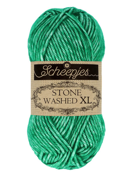 Scheepjes Stone Washed XL -865 Malachite
