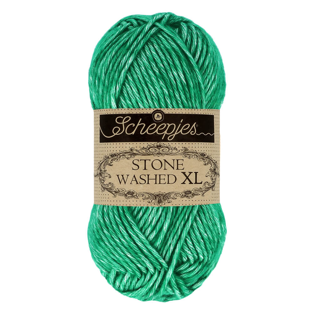 Scheepjes Stone Washed XL - Scheepjes -865 Malachite