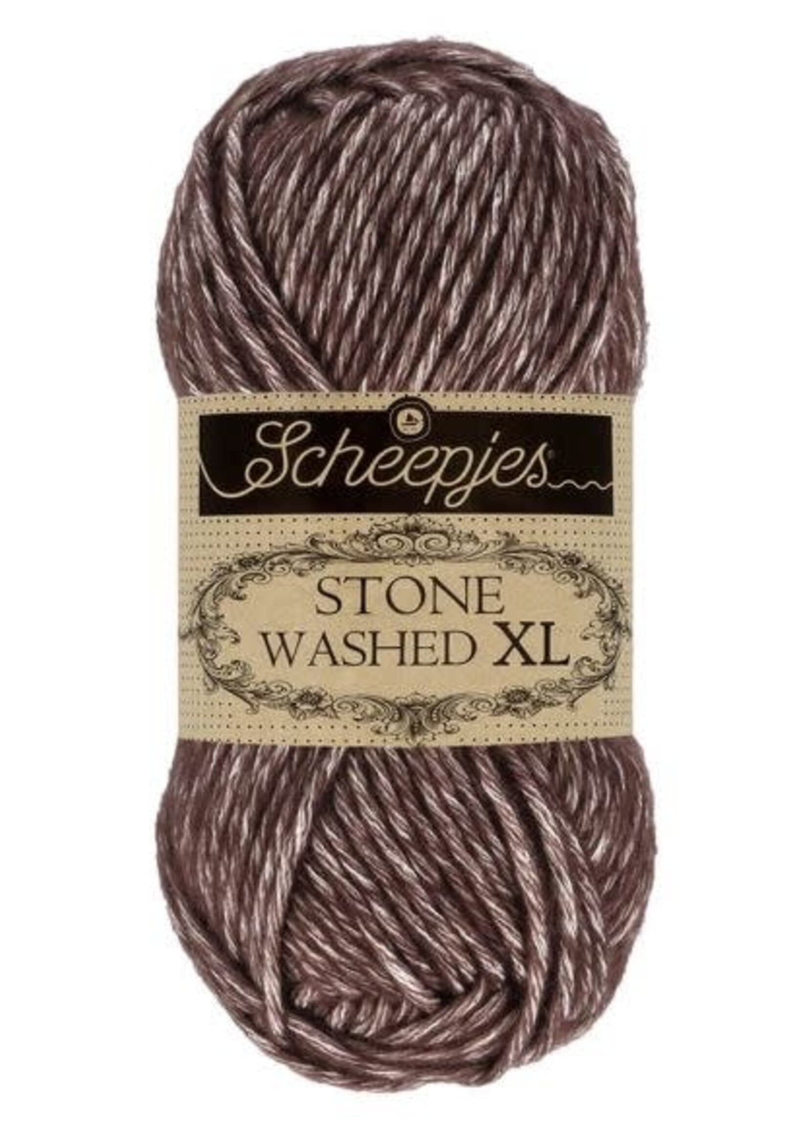 Scheepjes Stone Washed XL - Scheepjes -869 Obsidian