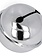 Belletjes 18 mm - zilver