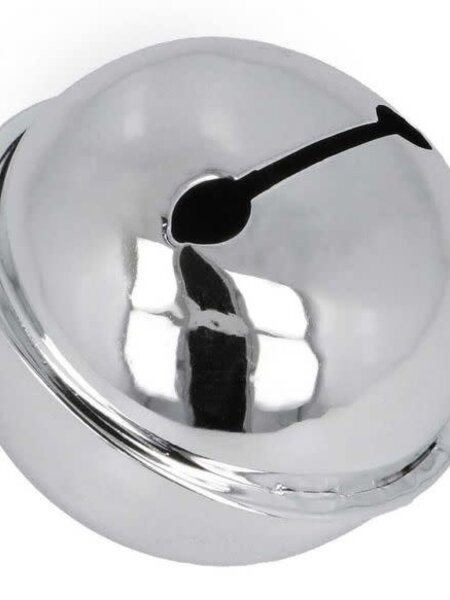 Belletjes 18 mm - zilver