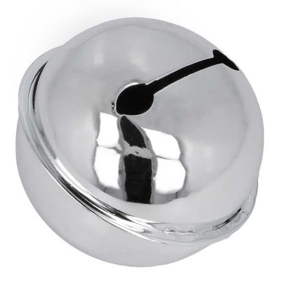 Belletjes 18 mm - zilver