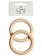 GoHandmade houten ringen D68mm per 2 stuks