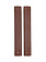 GoHandmade Lederen riemen bruin 18 x 2.2cm
