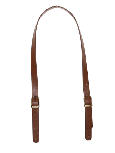 GoHandmade Handgrepen 80cm x 18mm Bruin/Brons