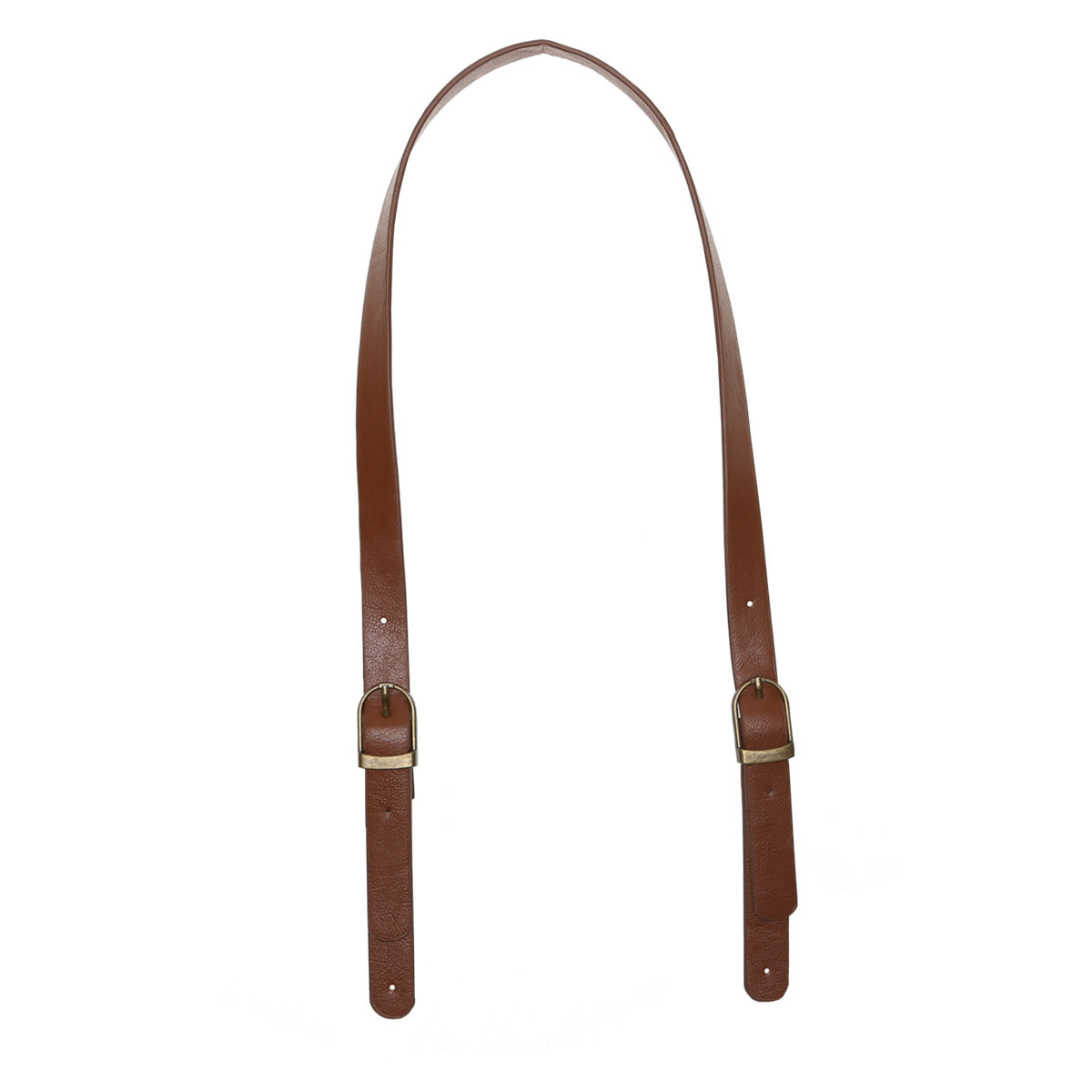 GoHandmade Handgrepen 80cm x 18mm Bruin/Brons