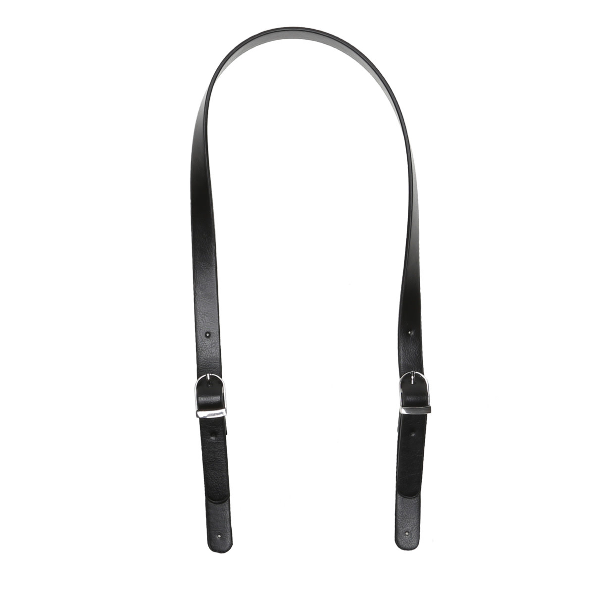 GoHandmade Handgrepen 80cm x 18mm Zwart/Zilver