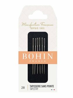 Bohin Bohin wolnaalden assortiment nr 28
