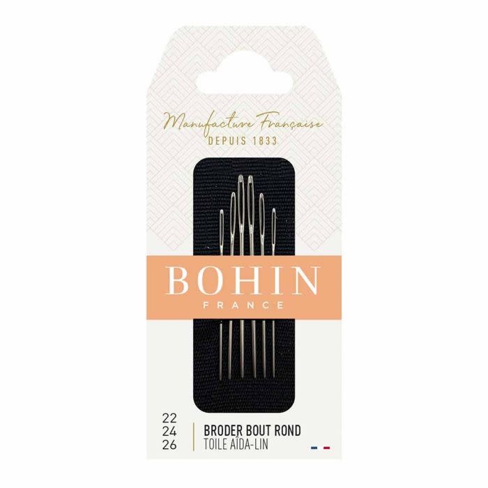 Bohin Bohin wolnaalden assortiment nr 22-24-26