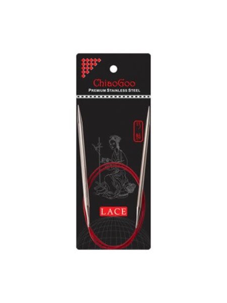 ChiaoGoo ChiaoGoo Red Lace 60cm 5,5 mm