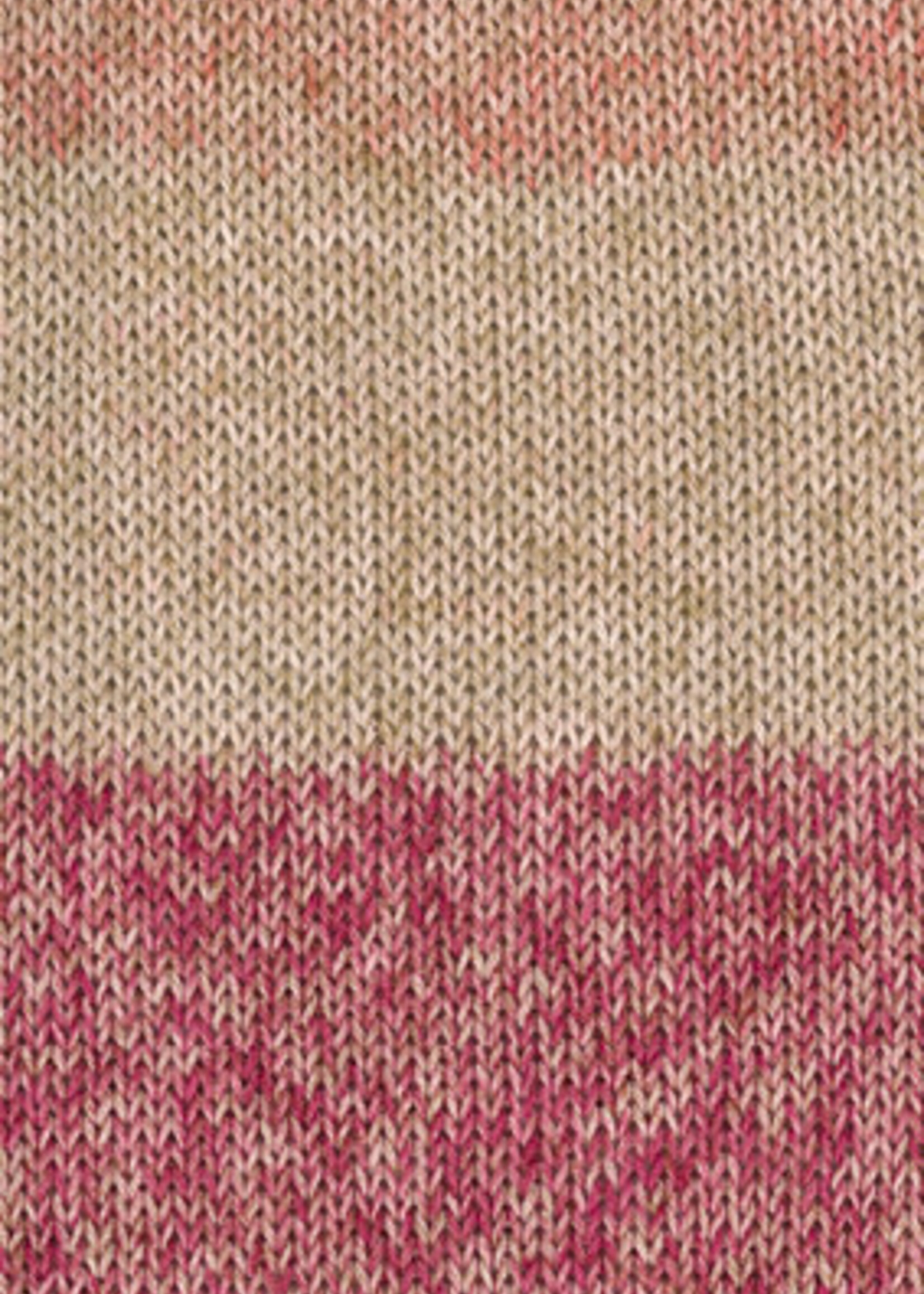 Lana Grossa Diversa Print - Lana Grossa -102 felroze/roze beige/zandbeige/bes