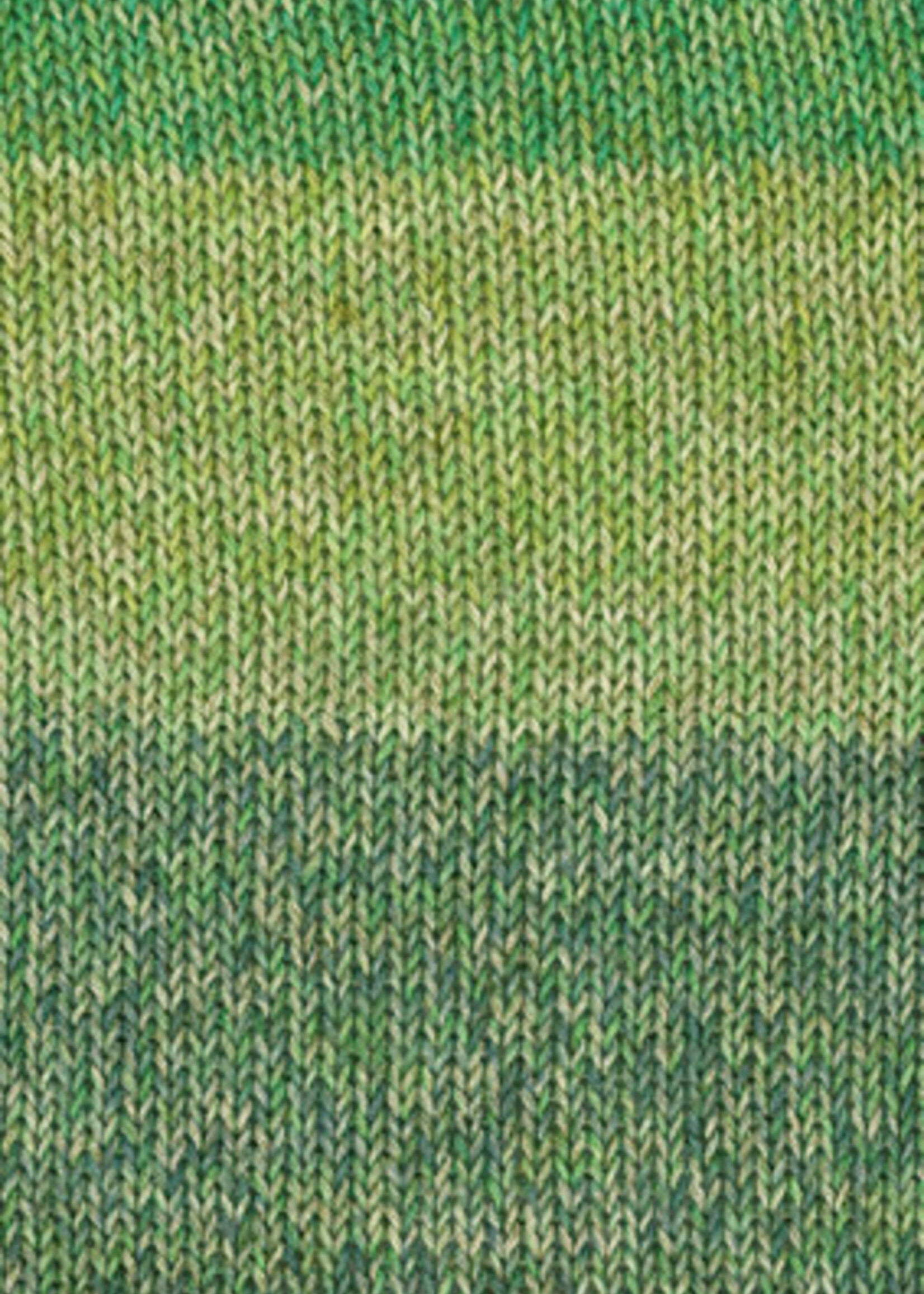 Lana Grossa Diversa Print - Lana Grossa -107 olijf/groen/geelgroen/bos groen/grijs groen